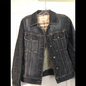 Burberry denim jacket